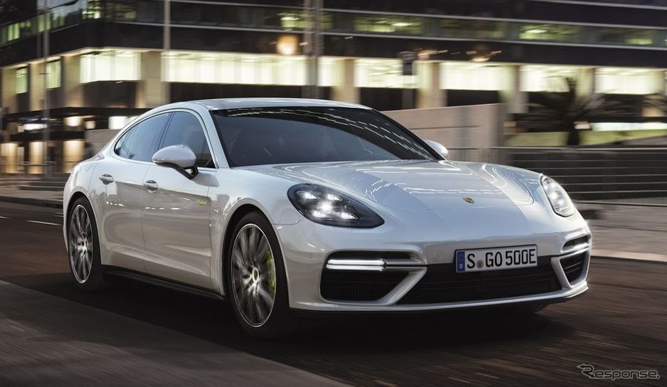 ポルシェ・パナメーラ《photo by Porsche》