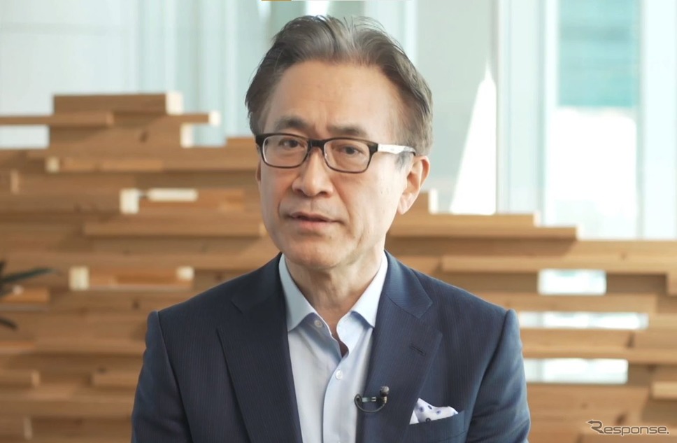 ソニーセミコンダクタソリューションズ吉田 憲一郎取締役会長《動画キャプチャ》