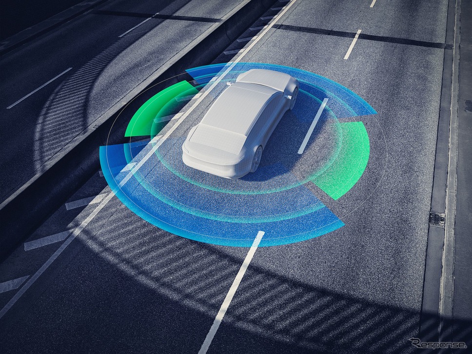 フォルクスワーゲングループとボッシュの自動運転向けソフトのイメージ《photo by Bosch》