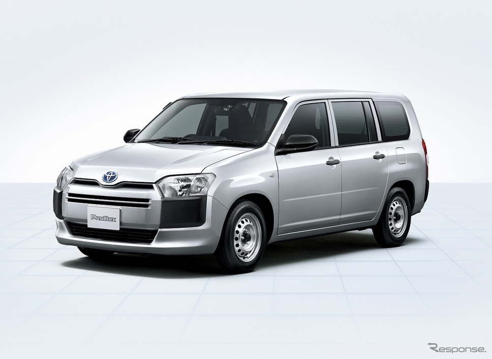 トヨタ プロボックス GX《写真提供 トヨタ自動車》