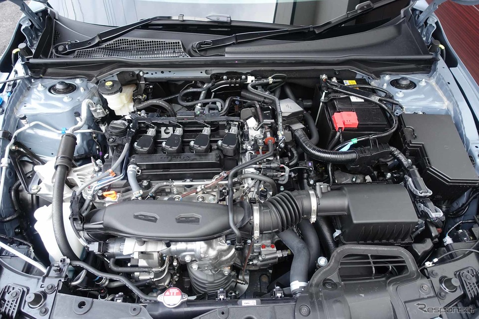 ホンダ シビック LX MTモデル《写真撮影 中村孝仁》