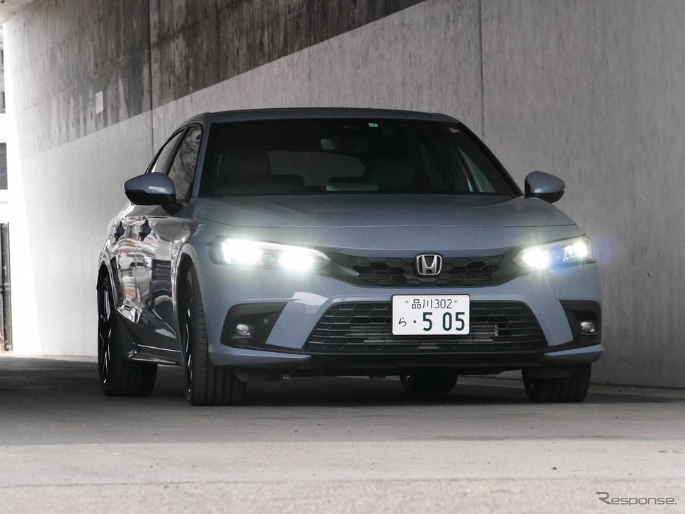 ホンダ シビック LX MTモデル《写真撮影 中村孝仁》
