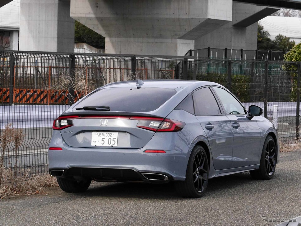 ホンダ シビック LX MTモデル《写真撮影 中村孝仁》