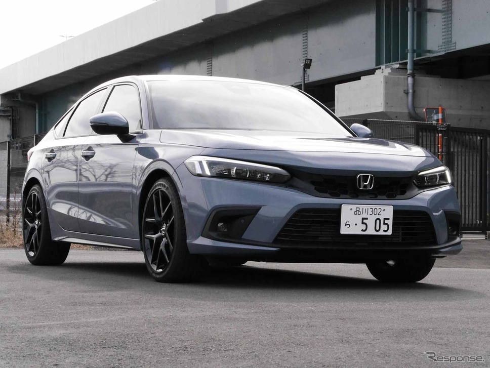 ホンダ シビック LX MTモデル《写真撮影 中村孝仁》