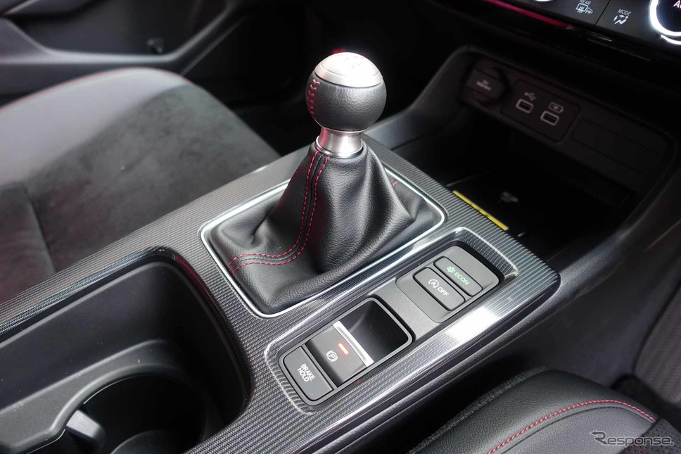 ホンダ シビック LX MTモデル《写真撮影 中村孝仁》