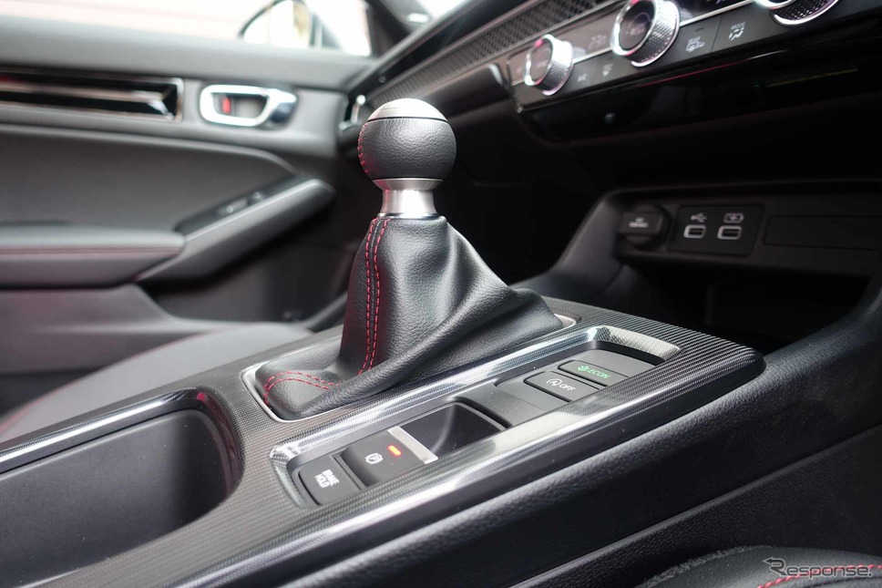 ホンダ シビック LX MTモデル《写真撮影 中村孝仁》