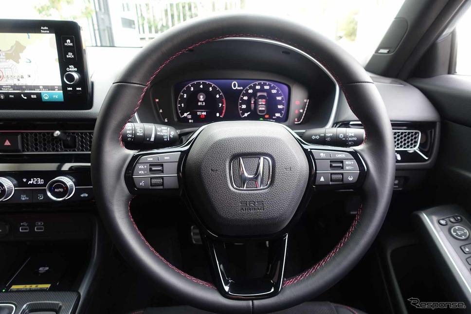 ホンダ シビック LX MTモデル《写真撮影 中村孝仁》