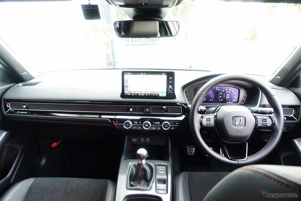 ホンダ シビック LX MTモデル《写真撮影 中村孝仁》