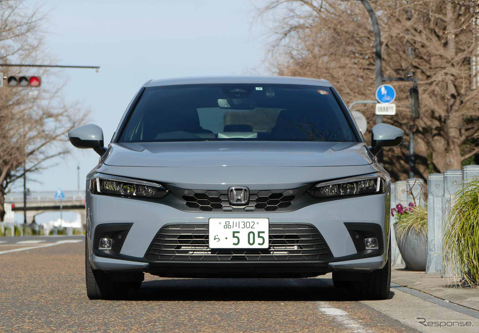 ホンダ シビック LX MTモデル《写真撮影 中村孝仁》