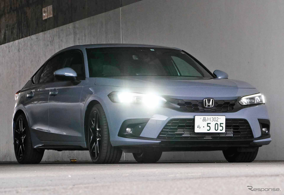 ホンダ シビック LX MTモデル《写真撮影 中村孝仁》