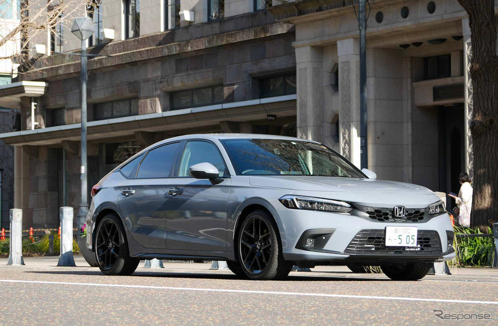 ホンダ シビック LX MTモデル《写真撮影 中村孝仁》
