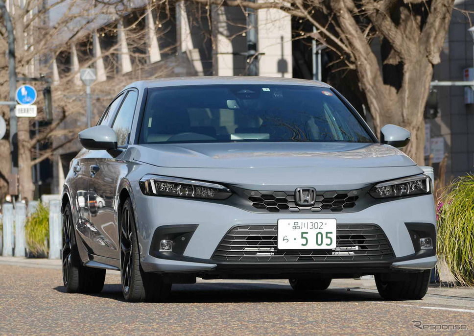 ホンダ シビック LX MTモデル《写真撮影 中村孝仁》