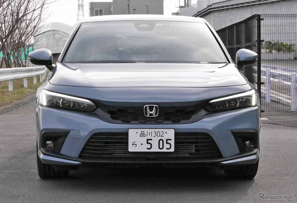 ホンダ シビック LX MTモデル《写真撮影 中村孝仁》