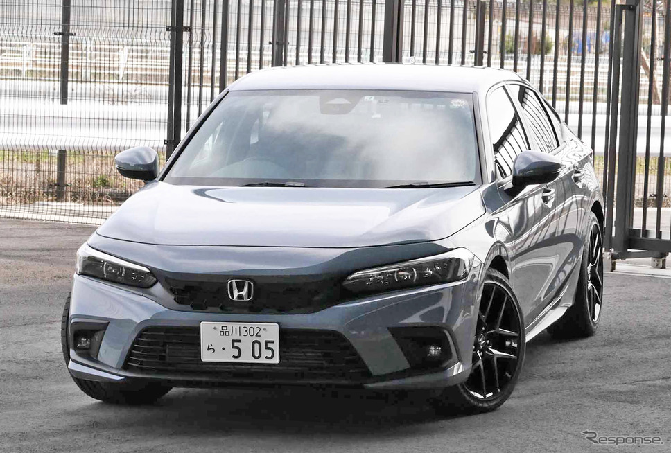 ホンダ シビック LX MTモデル《写真撮影 中村孝仁》
