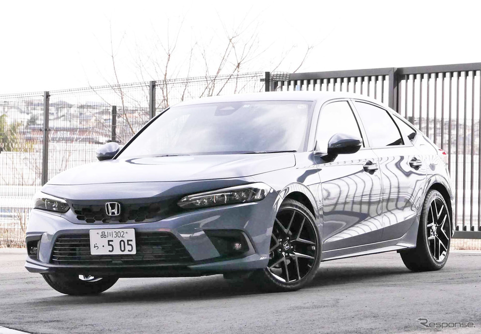 ホンダ シビック LX MTモデル《写真撮影 中村孝仁》