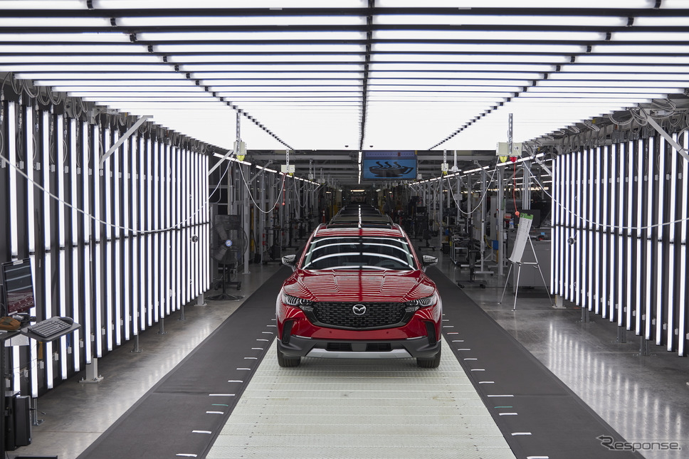 マツダ、米アラバマの新工場でCX-50の生産開始《photo by Mazda》