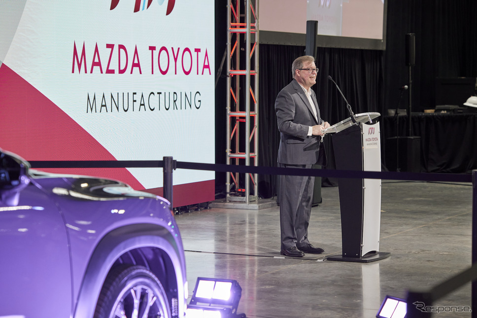 マツダ、米アラバマの新工場でCX-50の生産開始《photo by Mazda》