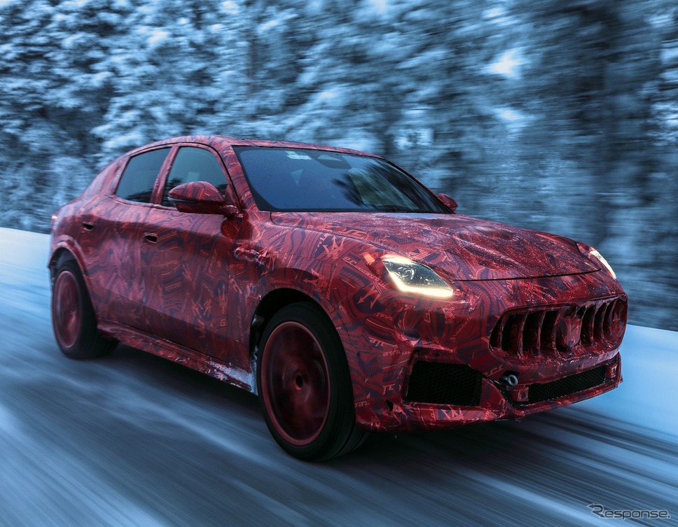 マセラティ・グレカーレ のプロトタイプ《photo by Maserati》