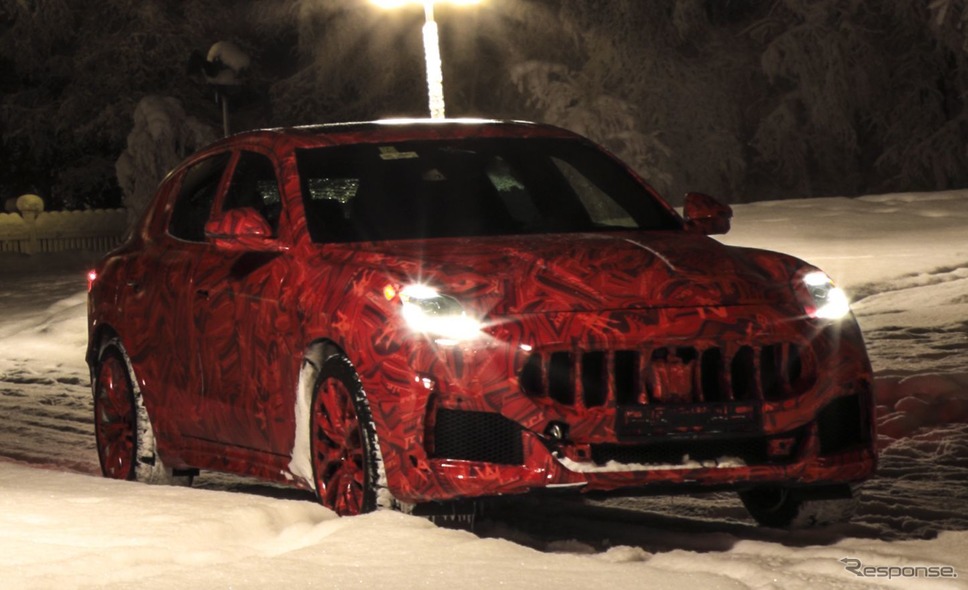 マセラティ・グレカーレ のプロトタイプ《photo by Maserati》