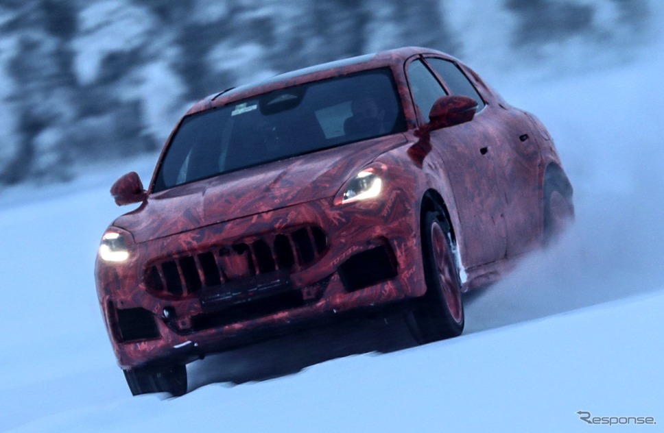 マセラティ・グレカーレ のプロトタイプ《photo by Maserati》
