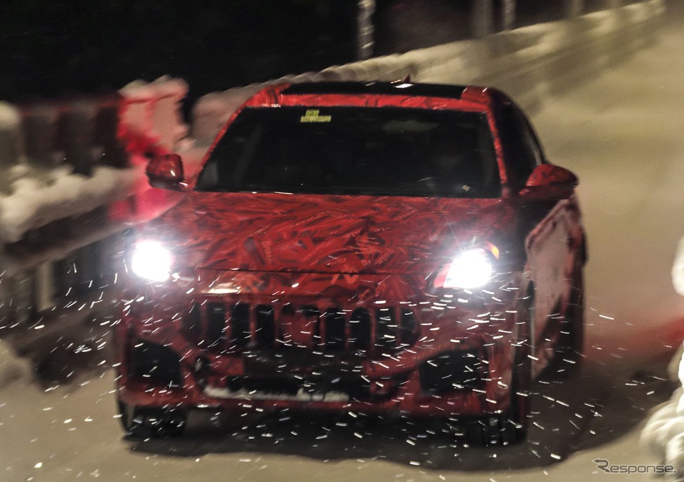 マセラティ・グレカーレ のプロトタイプ《photo by Maserati》