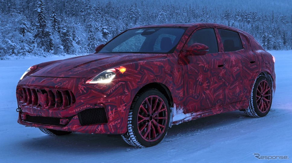 マセラティ・グレカーレ のプロトタイプ《photo by Maserati》