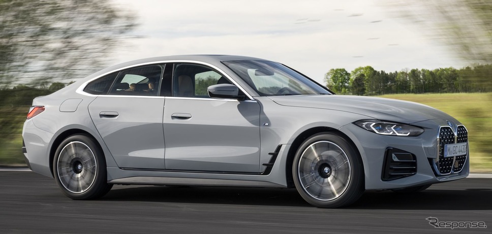 BMW 4シリーズ・グランクーペ 新型《photo by BMW》