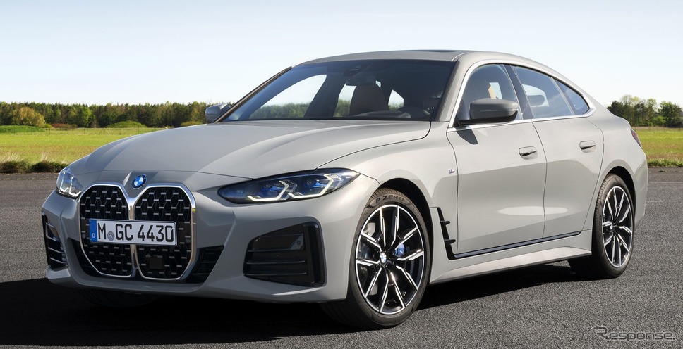 BMW 4シリーズ・グランクーペ 新型《photo by BMW》