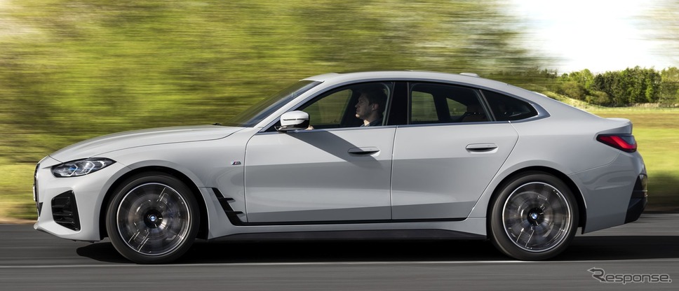 BMW 4シリーズ・グランクーペ 新型《photo by BMW》