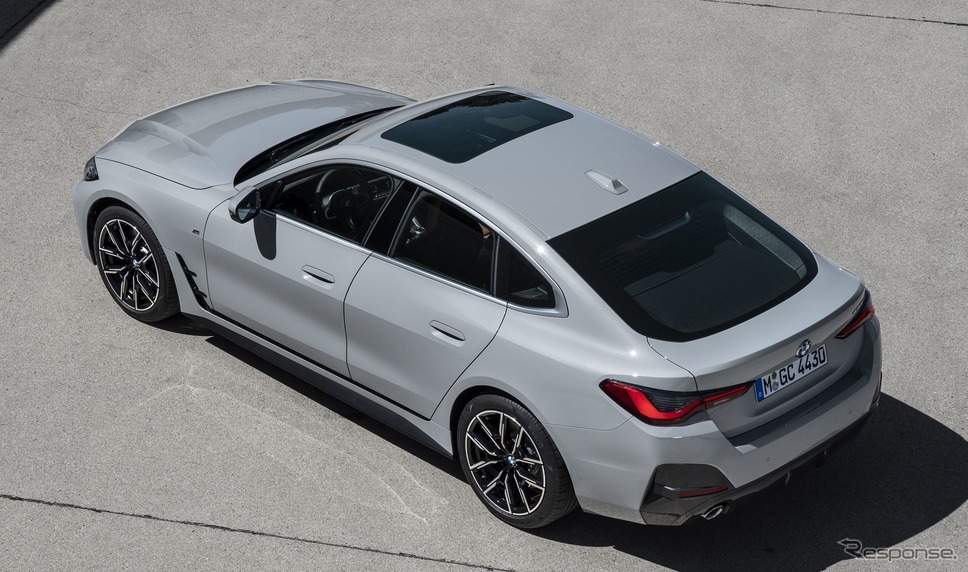 BMW 4シリーズ・グランクーペ 新型《photo by BMW》