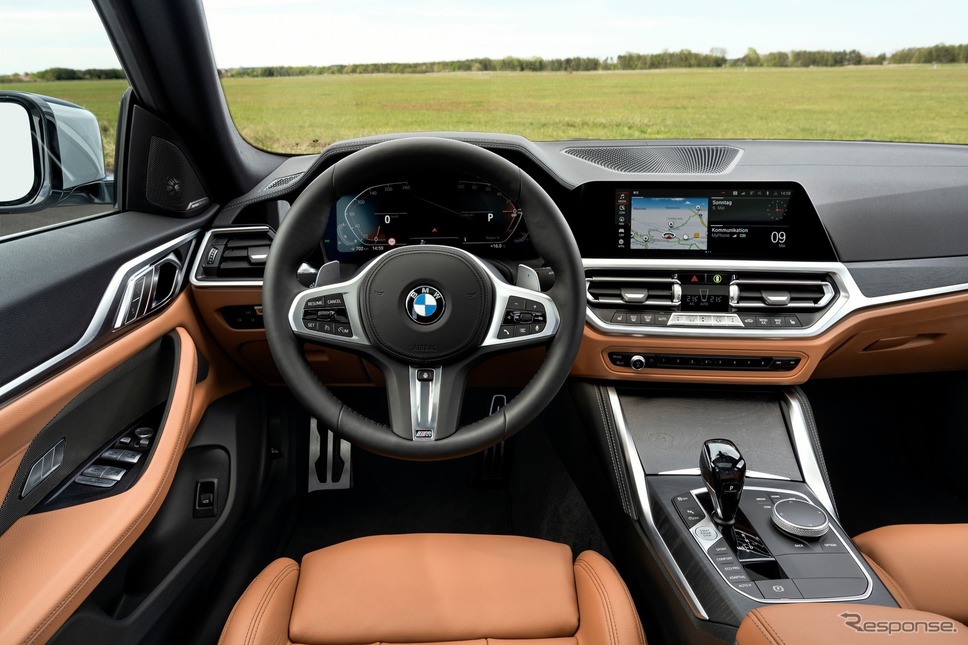 BMW 4シリーズ・グランクーペ 新型《photo by BMW》