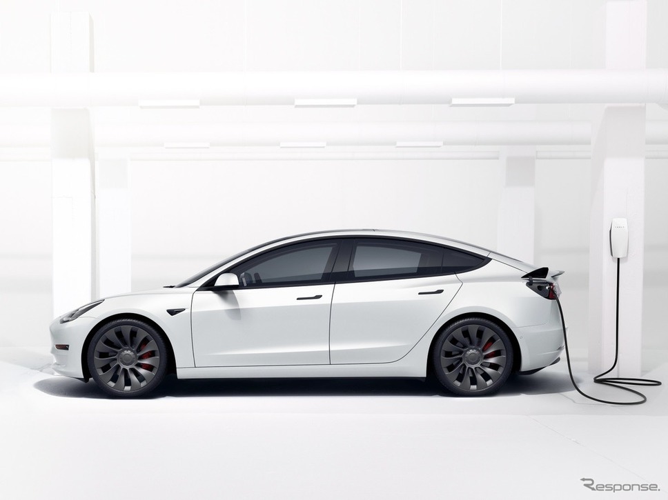 テスラ・モデル3《photo by Tesla》