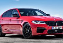 BMW M5 、新色とクラシックエンブレム設定へ…今春から欧州で