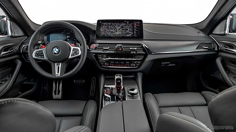 BMW M5 コンペティション《photo by BMW》