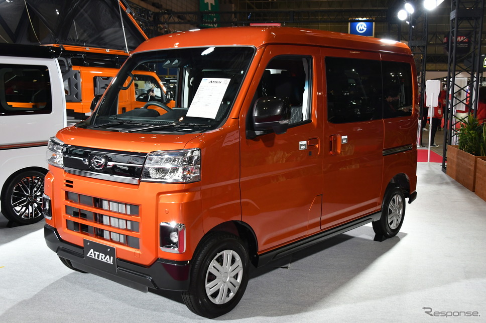 ダイハツ・アトレー 新型(東京オートサロン2022)《写真撮影 中野英幸》