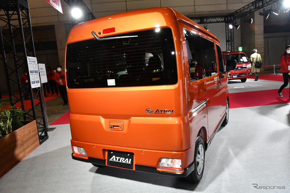 ダイハツ・アトレー 新型(東京オートサロン2022)《写真撮影 中野英幸》