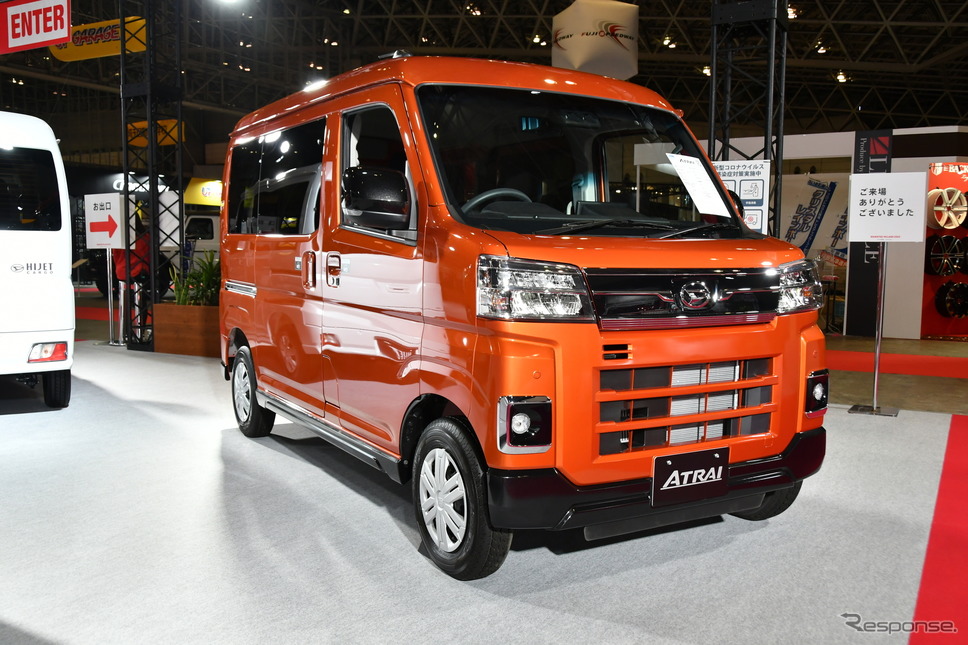 ダイハツ・アトレー 新型(東京オートサロン2022)《写真撮影 中野英幸》