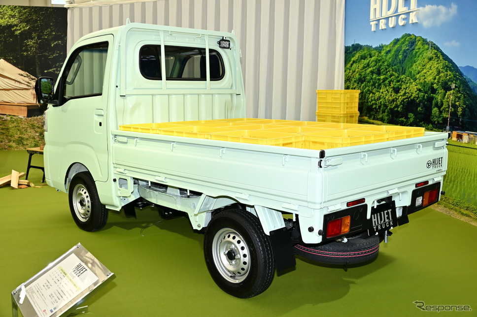 ダイハツ・ハイゼットトラック改良新型《写真撮影 雪岡直樹》