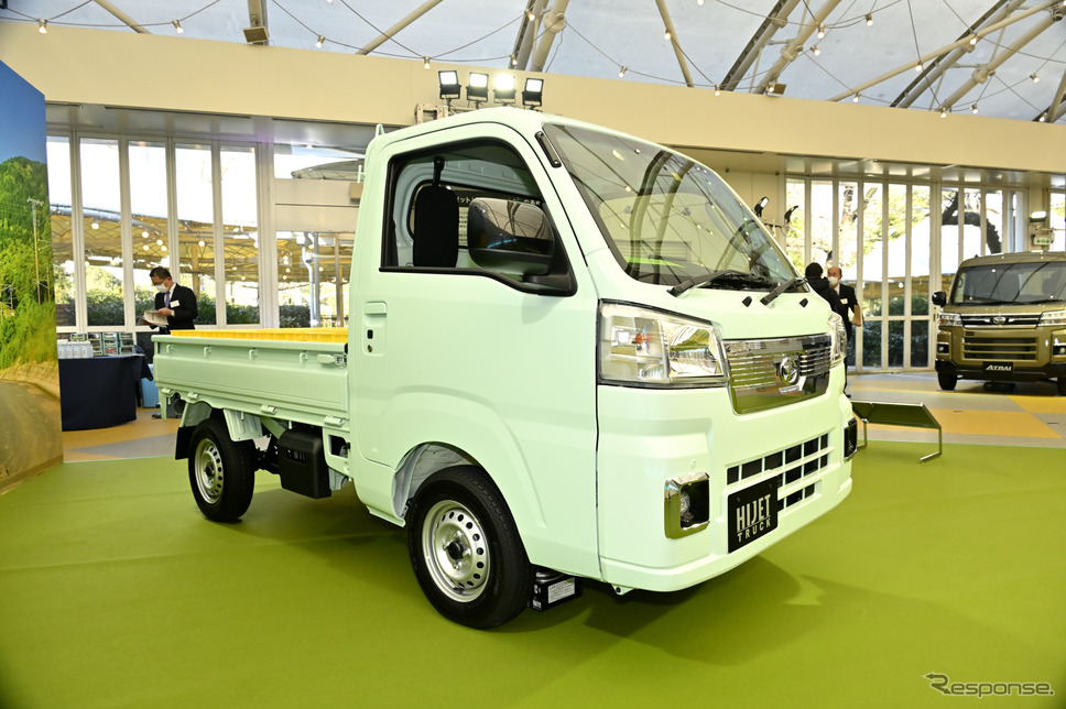 ダイハツ・ハイゼットトラック改良新型《写真撮影 雪岡直樹》