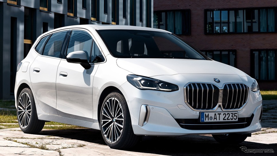 BMW 2シリーズ・アクティブツアラー 新型《photo by BMW》