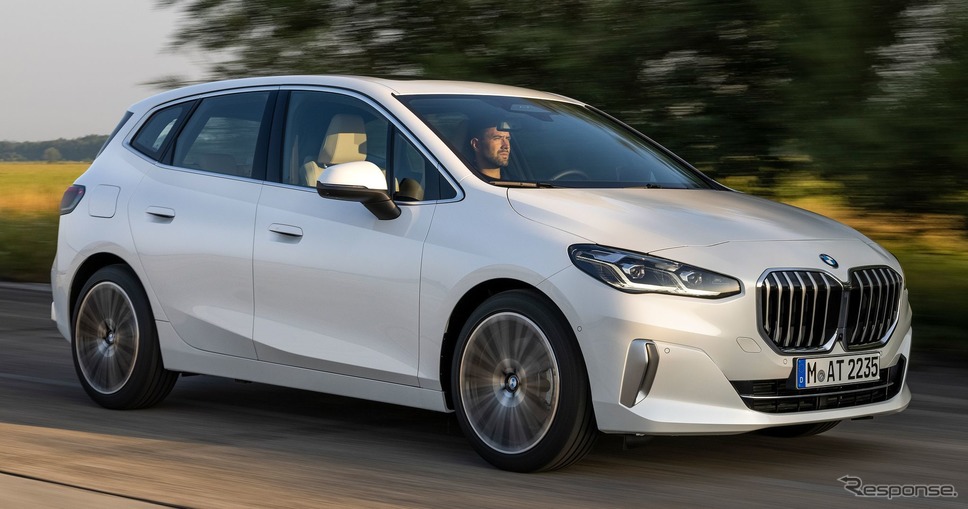BMW 2シリーズ・アクティブツアラー 新型《photo by BMW》