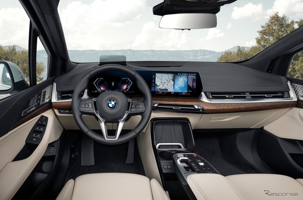 BMW 2シリーズ・アクティブツアラー 新型《photo by BMW》