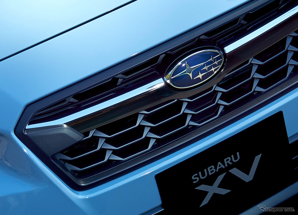 スバル XV(2代目)フロントグリル《写真提供 SUBARU》