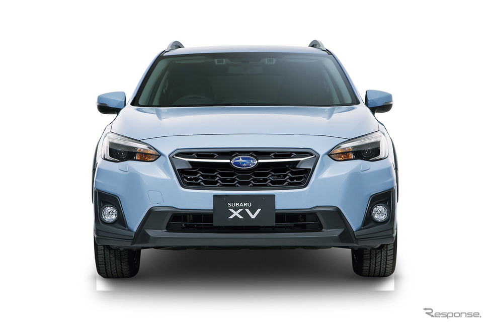 スバル XV(2代目)フロントスタイル《写真提供 SUBARU》