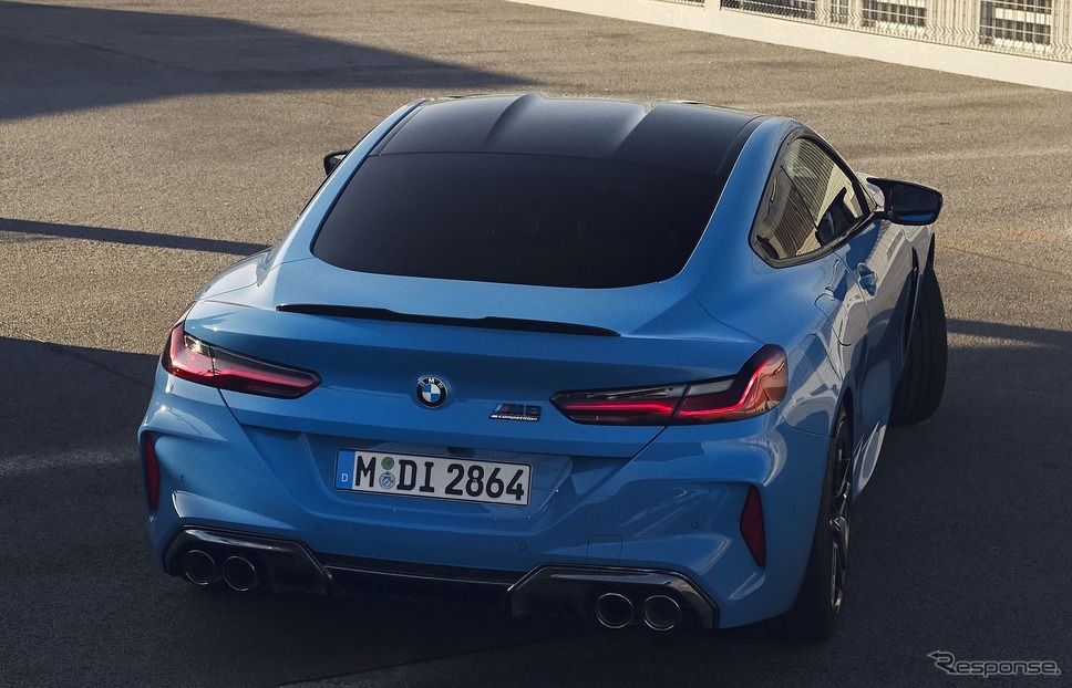 BMW M8 コンペティション・クーペ 改良新型《photo by BMW》