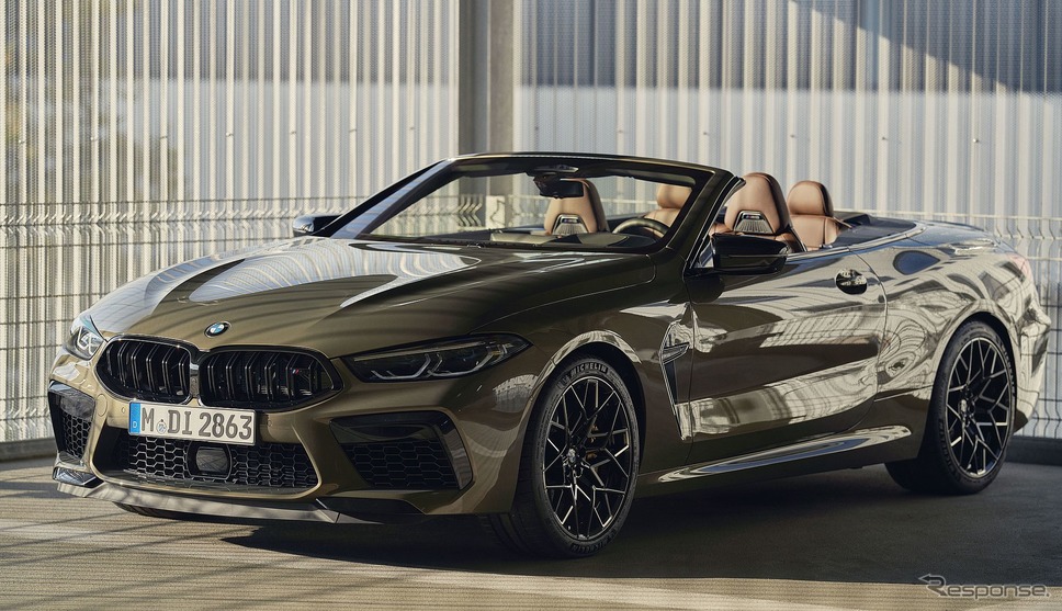 BMW M8 コンペティション・カブリオレ 改良新型《photo by BMW》