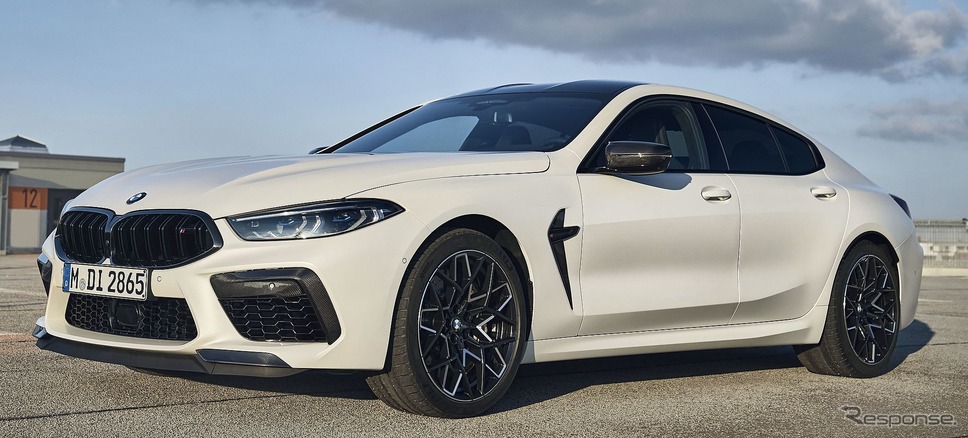 BMW M8 コンペティション・グランクーペ 改良新型《photo by BMW》