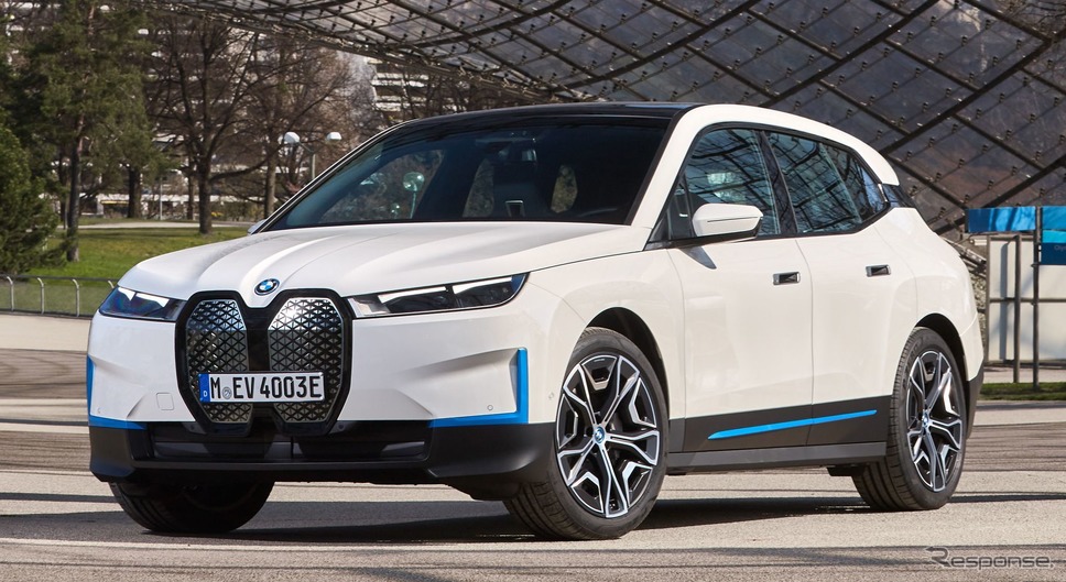 BMW iX の「xDrive40」《photo by BMW》