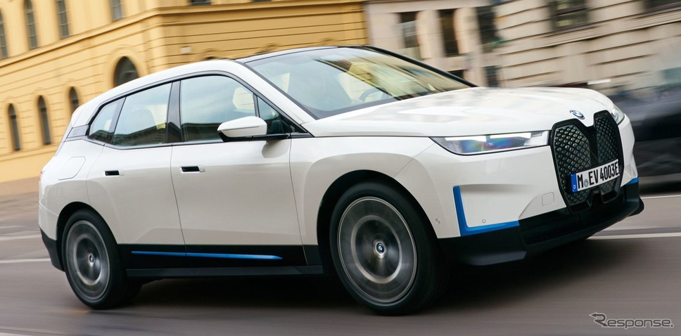 BMW iX の「xDrive40」《photo by BMW》