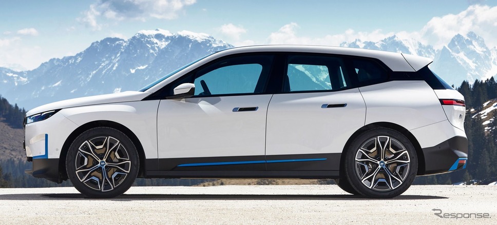 BMW iX の「xDrive40」《photo by BMW》